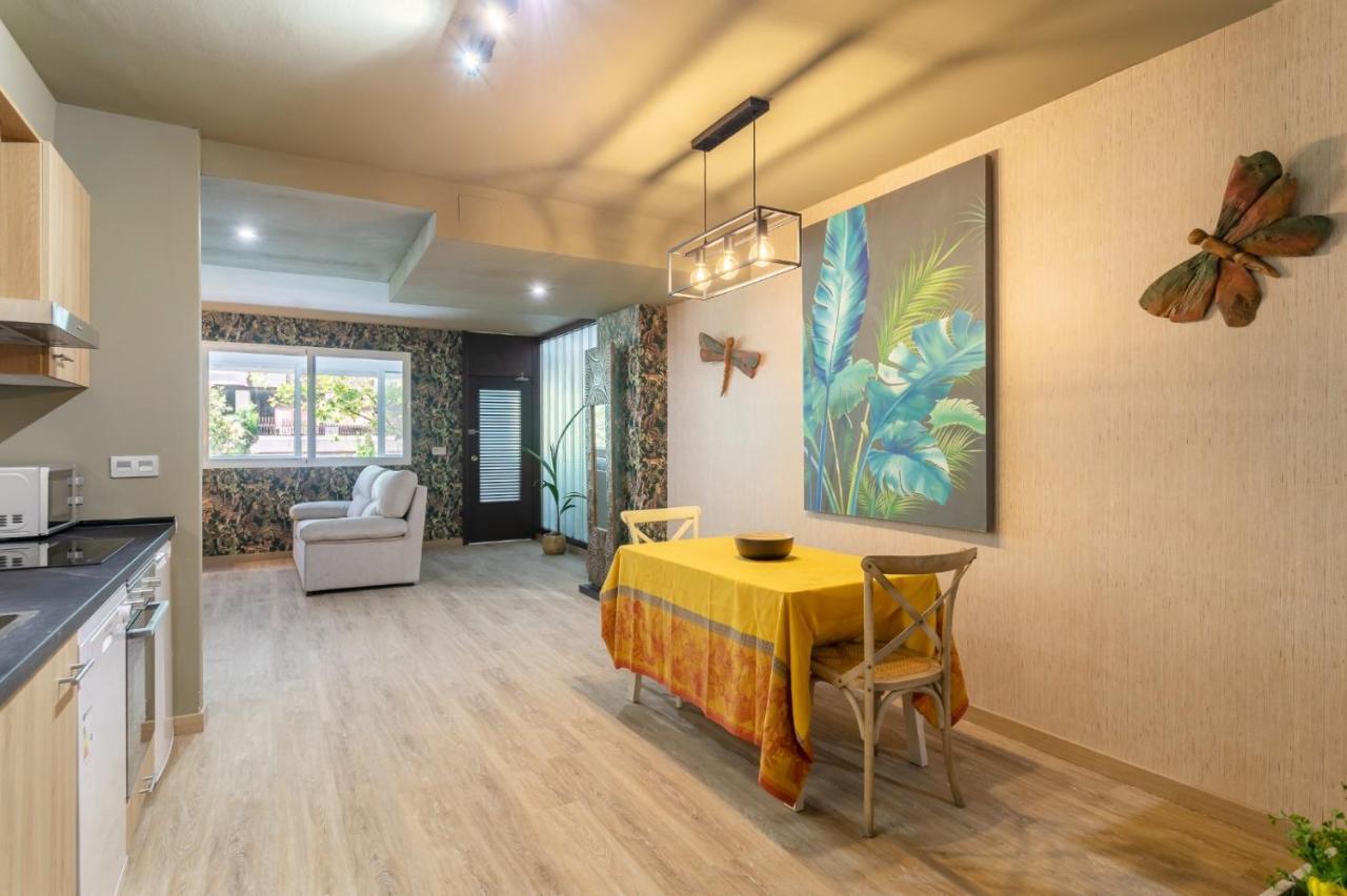 Апартаменты Tropical Loft Аликанте Экстерьер фото